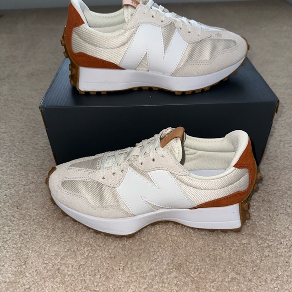 New Balance Shoes - New Balance 327 (Sea Salt/Rust Oxide) Size 8
